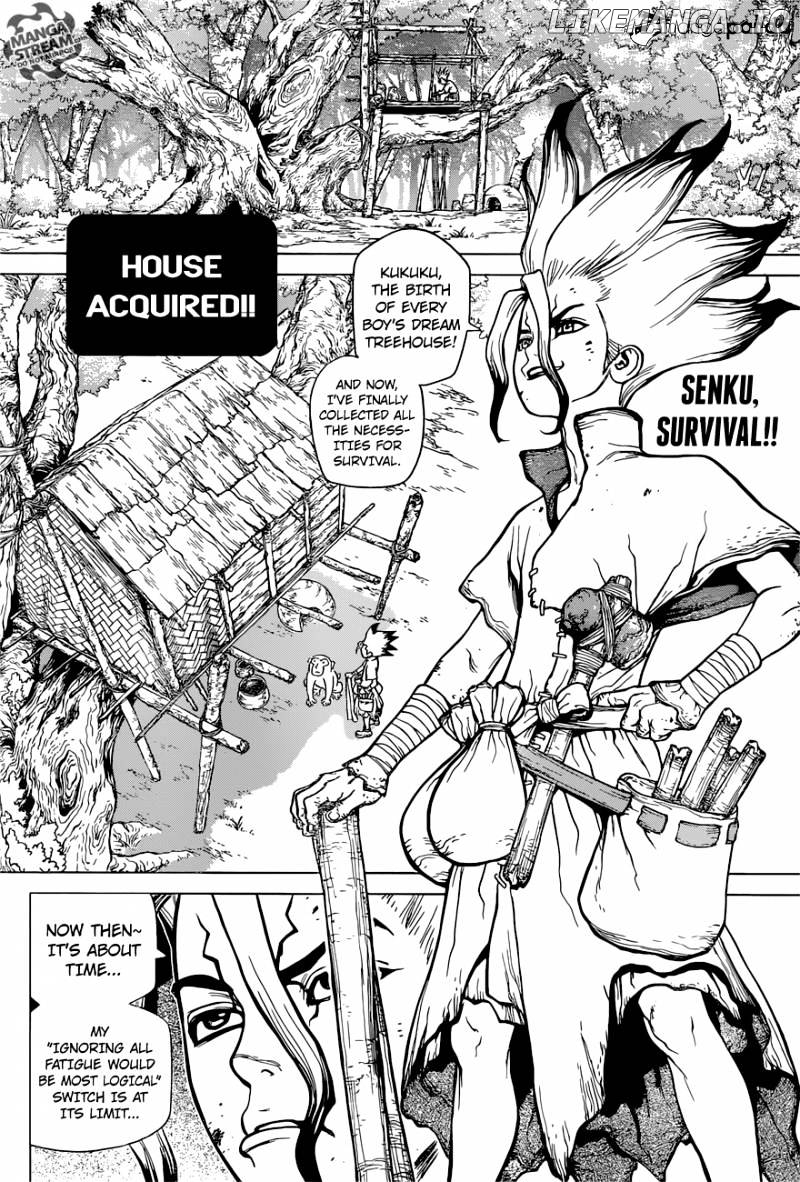 Dr.Stone Chapter 14 image 02